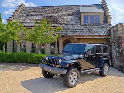 Used 2012 Jeep Wrangler Unlimited Sahara w/ Connectivity Group
