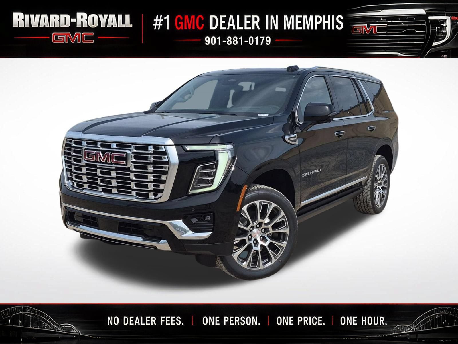 New 2026 GMC Yukon Denali w/ Denali Reserve Package AWD/4WD image 1