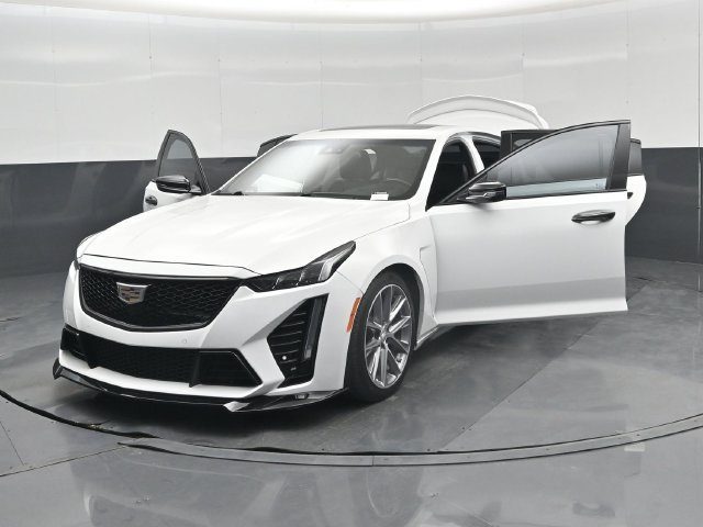 Used 2023 Cadillac CT5 V w/ Cold Weather Package RWD image 61