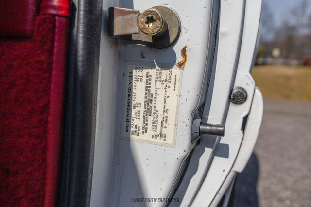 Used 1987 Ford Mustang GT RWD image 47