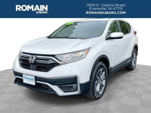 Used 2022 Honda CR-V EX-L image 1