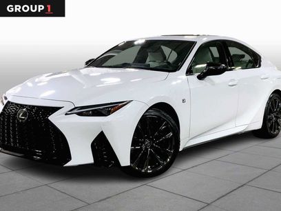 Used 2025 Lexus IS 350 F Sport w/ Navigation Package