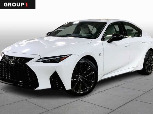 Used 2025 Lexus IS 350 F Sport w/ Navigation Package image 1