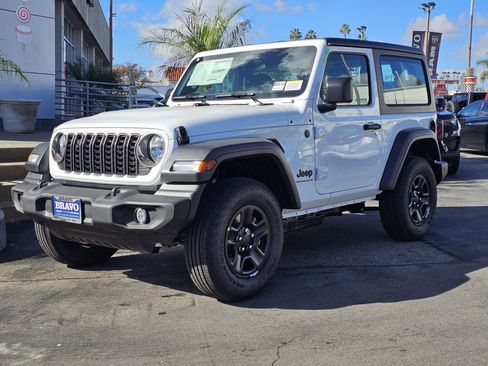 New 2026 Jeep Wrangler Sport image 3