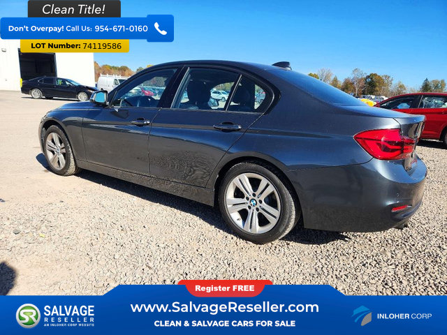 Used 2016 BMW 328i xDrive Sedan AWD/4WD image 3