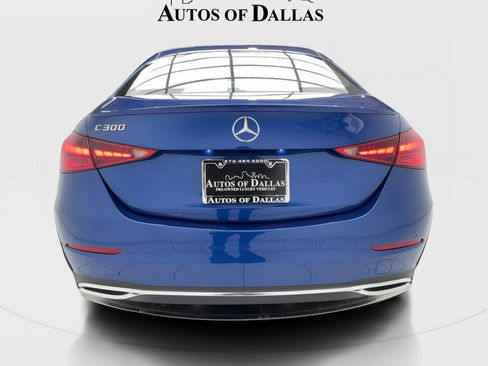 Used 2025 Mercedes-Benz C 300 Sedan image 9