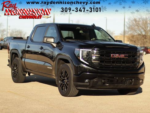Used 2024 GMC Sierra 1500 Elevation image 1