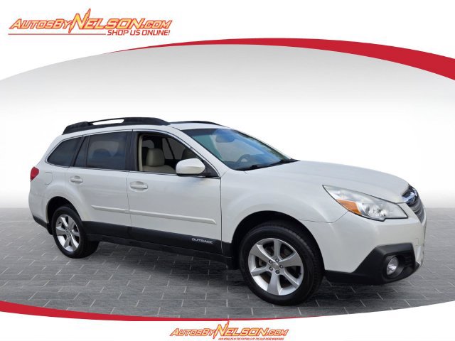 Used 2014 Subaru Outback 2.5i Limited w/ Moonroof Package AWD/4WD image 1