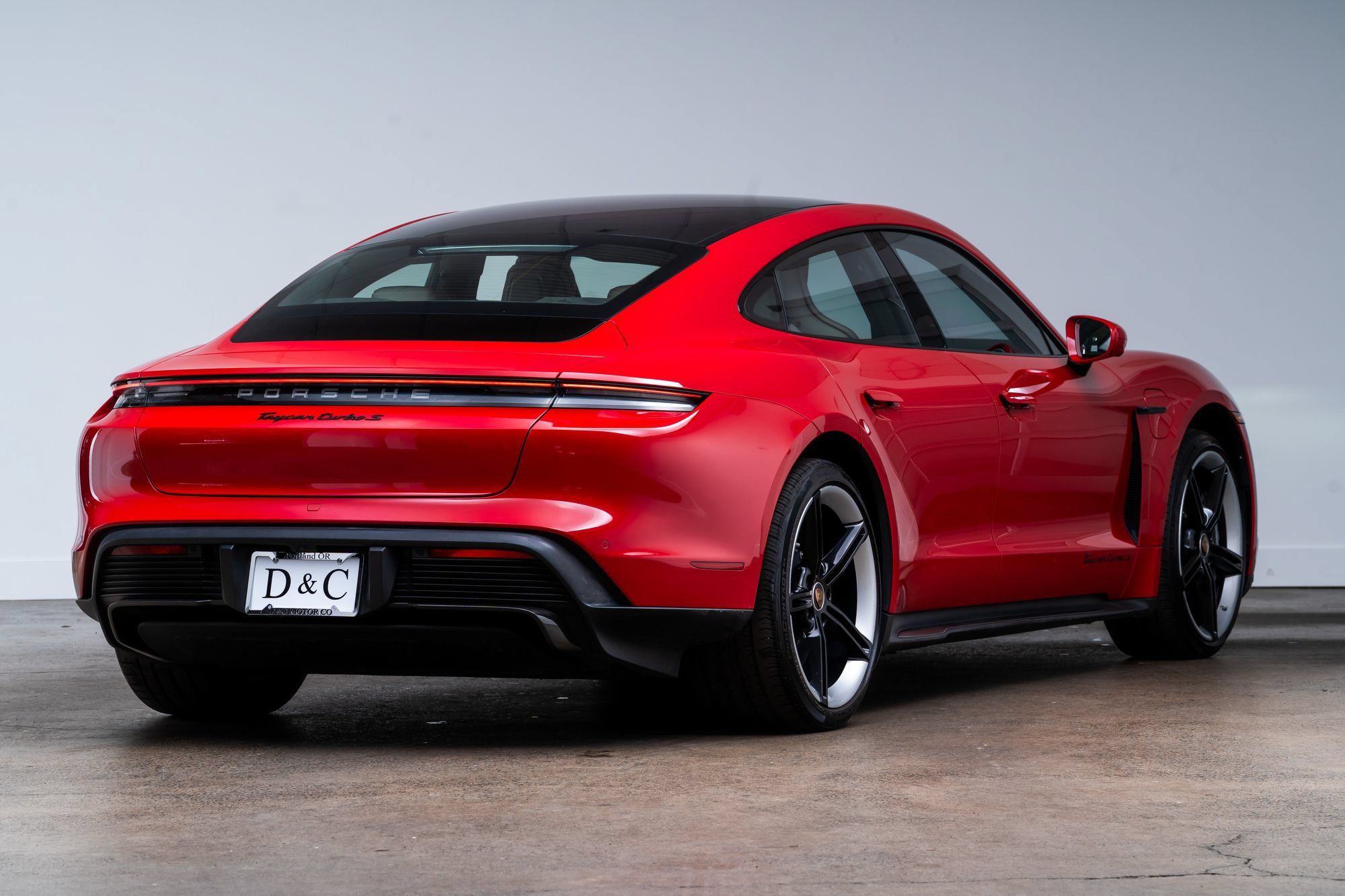 Used 2021 Porsche Taycan Turbo S w/ Premium Package AWD/4WD image 6