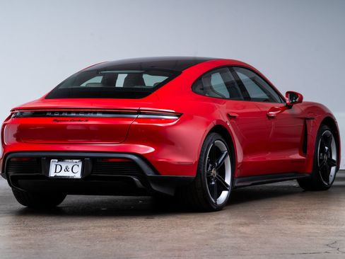 Used 2021 Porsche Taycan Turbo S w/ Premium Package AWD/4WD image 6