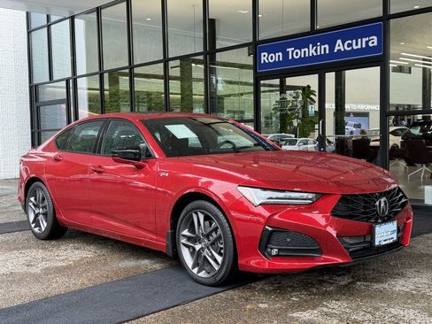 Certified 2025 Acura TLX A-Spec Package image 2