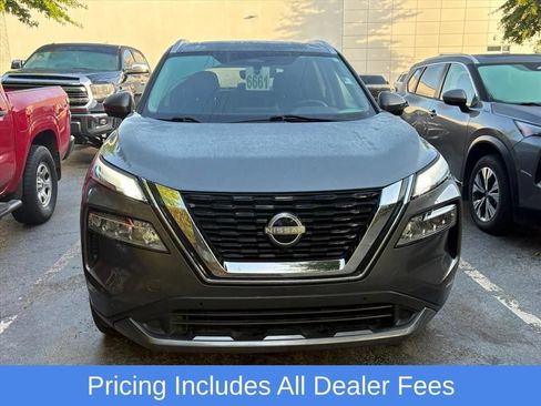 Used 2023 Nissan Rogue SL w/ SL Premium Package AWD/4WD image 3
