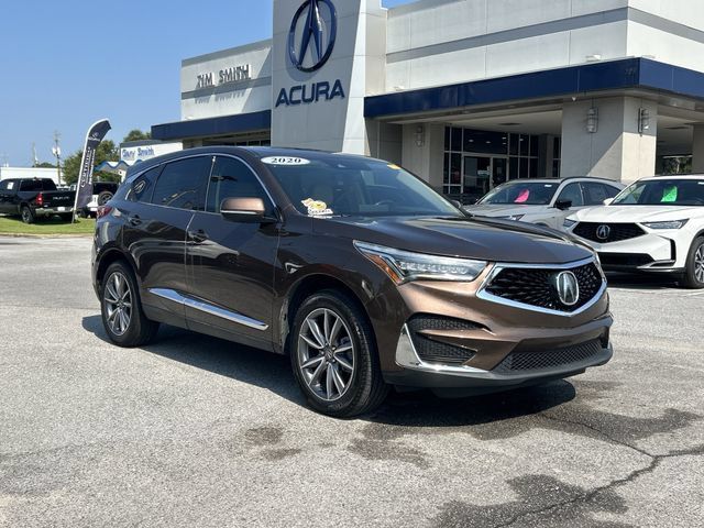 Used 2020 Acura RDX w/ Technology Package FWD image 2