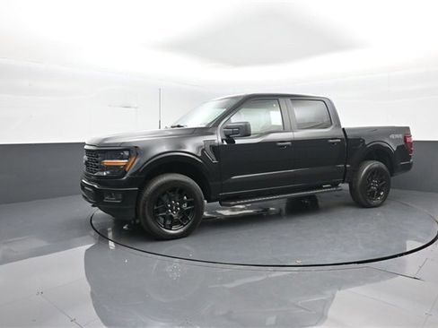 New 2025 Ford F150 STX w/ STX Black Appearance Package image 4