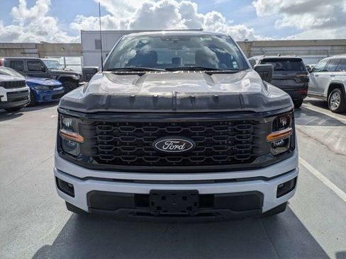 Used 2025 Ford F150 STX w/ STX Black Appearance Package RWD image 8
