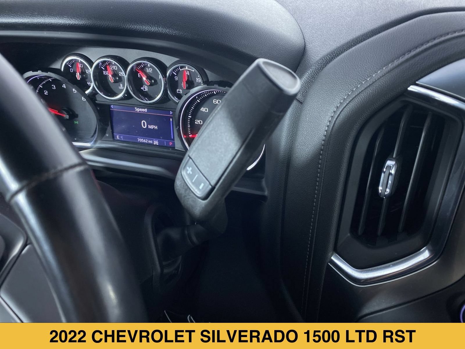 Certified 2022 Chevrolet Silverado 1500 RST AWD/4WD image 7