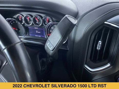 Certified 2022 Chevrolet Silverado 1500 RST AWD/4WD image 7