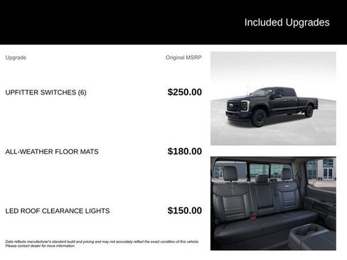 New 2026 Ford F350 Platinum w/ FX4 Off-Road Package AWD/4WD image 10