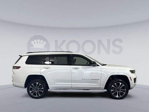 Used 2023 Jeep Grand Cherokee L Overland AWD/4WD image 8