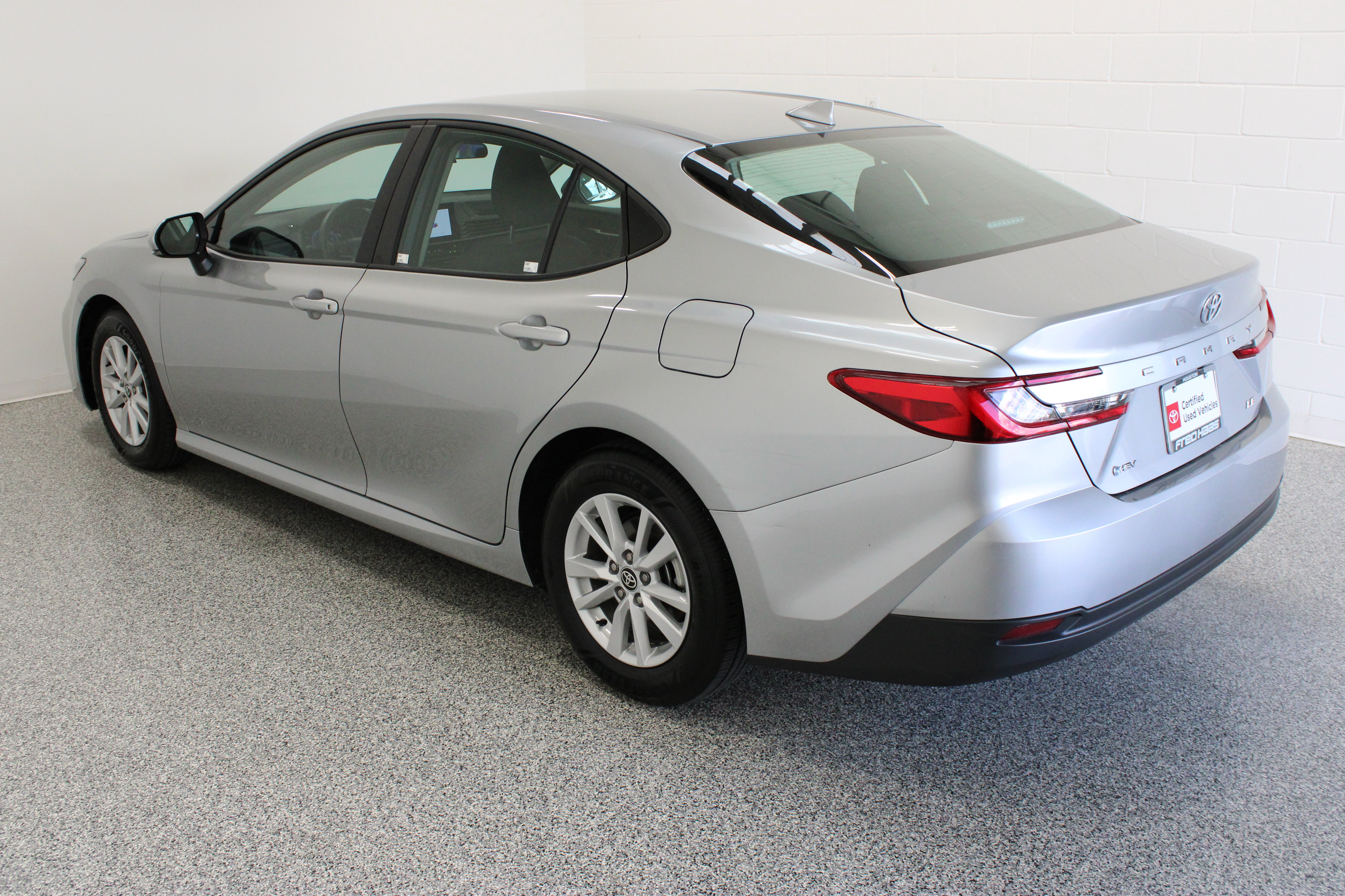 Certified 2026 Toyota Camry LE FWD image 9