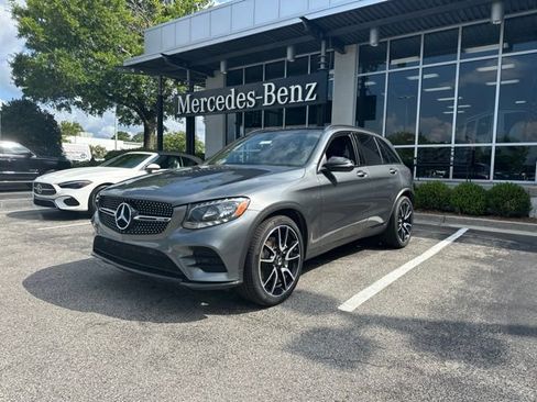 Certified 2017 Mercedes-Benz GLC 43 AMG 4MATIC image 2