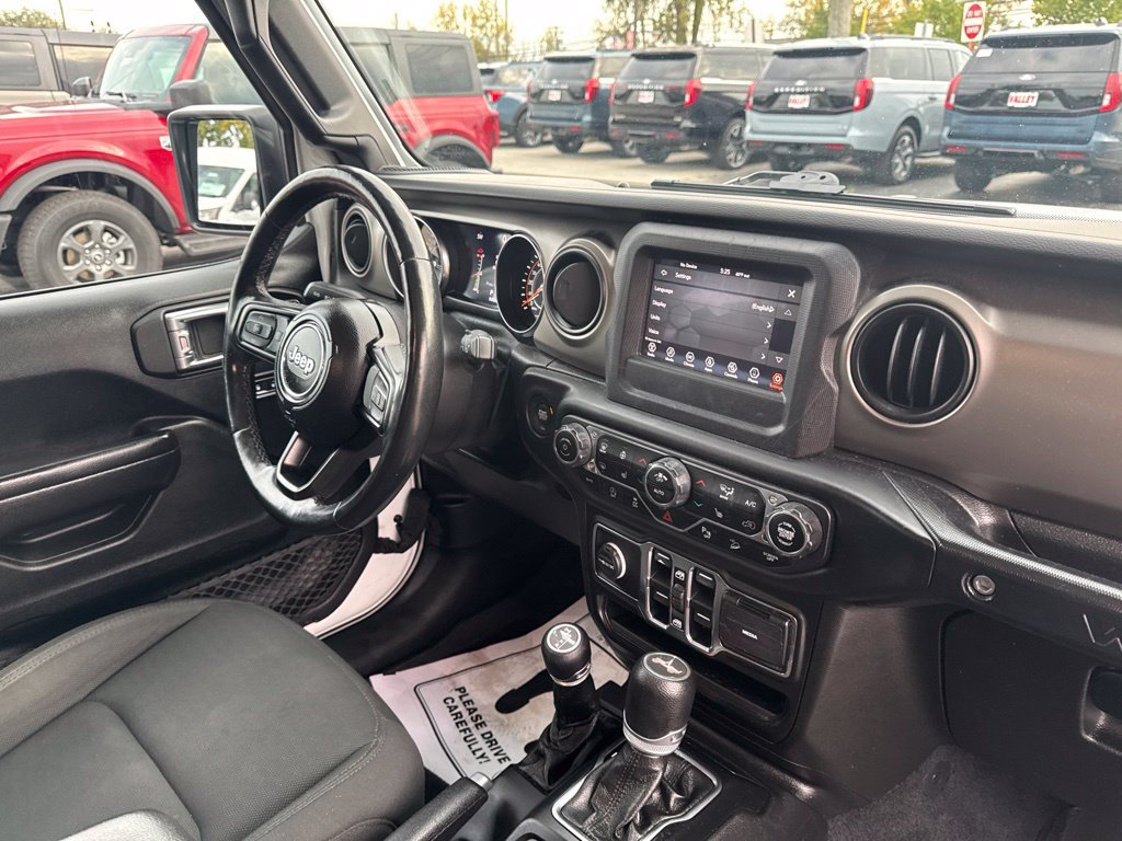 Used 2020 Jeep Wrangler Unlimited Sport AWD/4WD image 33