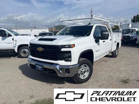 New 2024 Chevrolet Silverado 2500 W/T w/ WT Convenience Package image 1