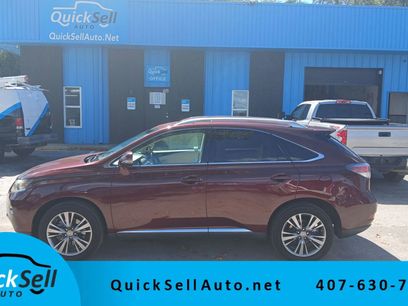 Used 2013 Lexus RX 350 FWD