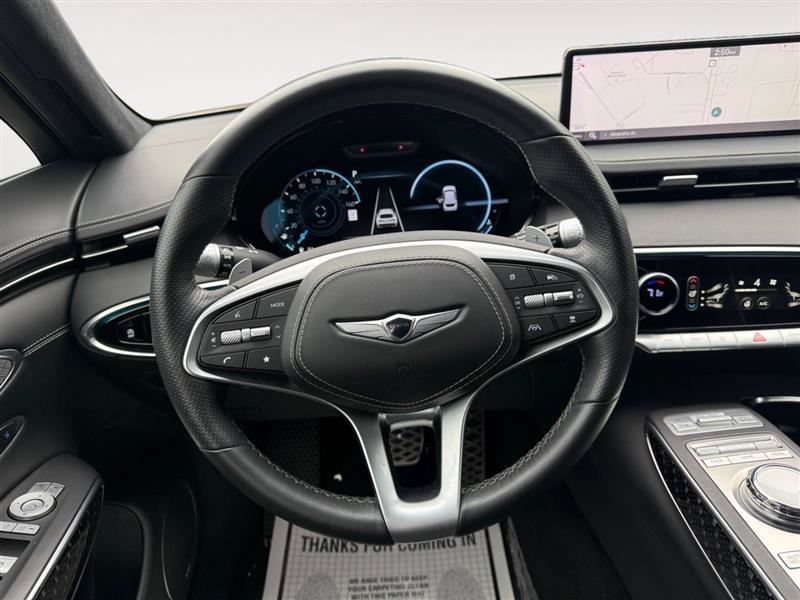 Used 2024 Genesis GV70 3.5T Sport w/ Sport Prestige Package AWD/4WD image 14