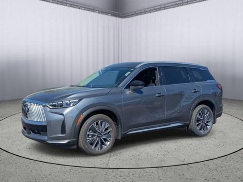 Certified 2026 INFINITI QX60 Luxe w/ Family Package AWD/4WD image 1