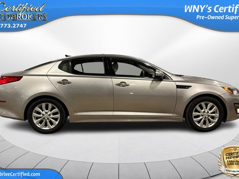 Used 2015 Kia Optima EX w/ EX Premium Package image 4