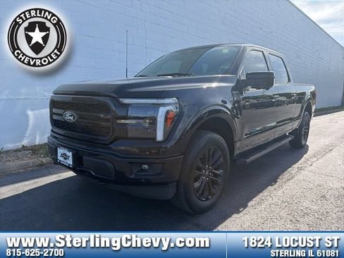 Used 2025 Ford F150 Lariat AWD/4WD image 7