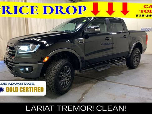 Certified 2023 Ford Ranger Lariat w/ Tremor Off-Road Package AWD/4WD image 45