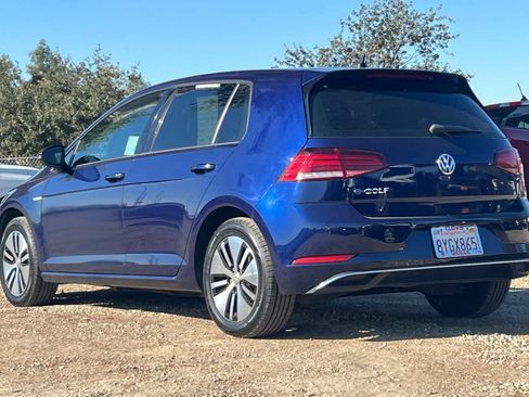 Used 2018 Volkswagen e-Golf SEL Premium image 7