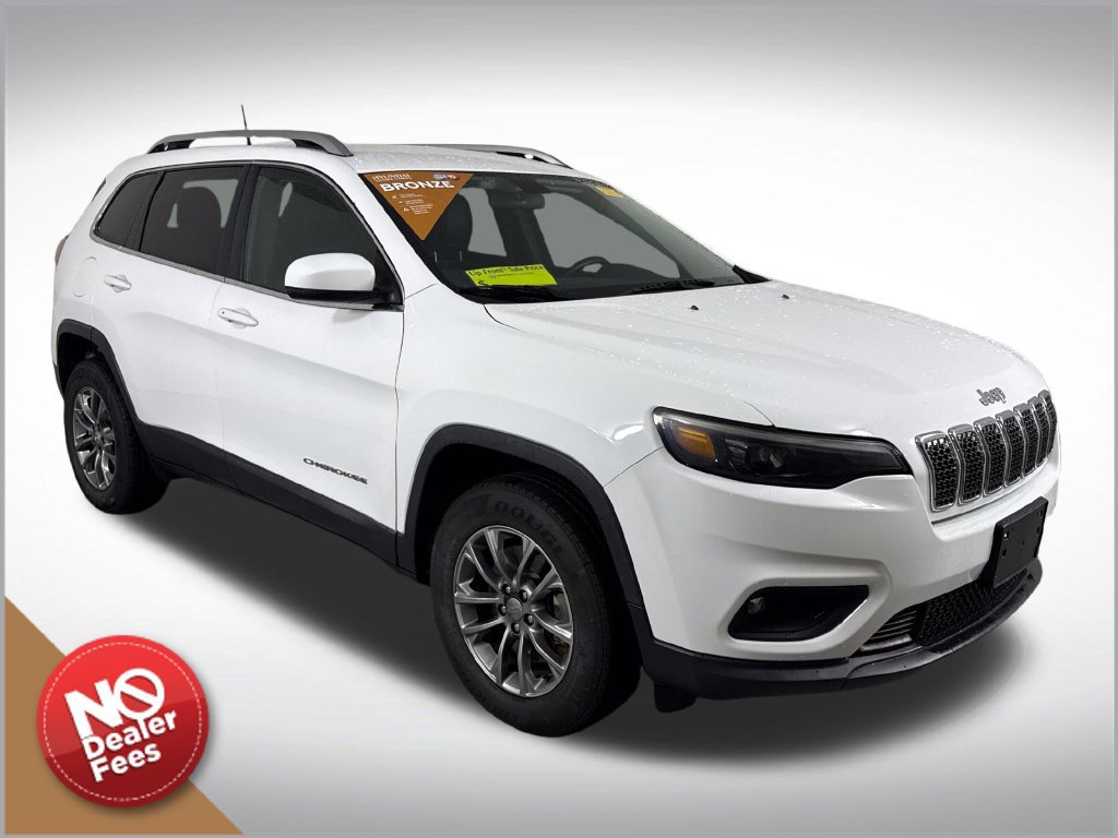 Used 2020 Jeep Cherokee Latitude Plus w/ Cold Weather Group AWD/4WD 360° Tour