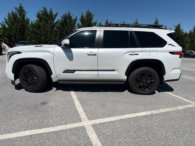 Certified 2024 Toyota Sequoia Platinum w/ TRD Off-Road Package AWD/4WD image 5