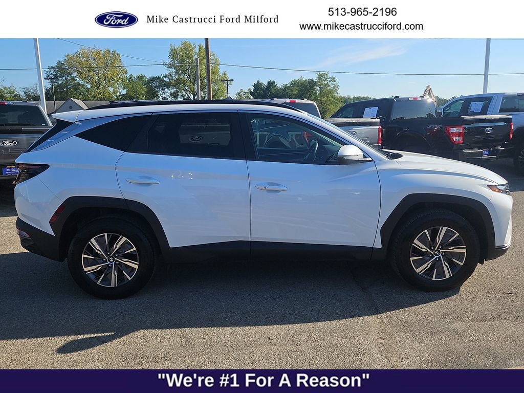 Used 2022 Hyundai Tucson Blue AWD/4WD image 7