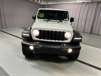 Used 2025 Jeep Wrangler Unlimited Sport S 4xe w/ Convenience Group AWD/4WD video 2