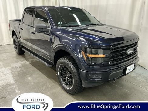 Used 2025 Ford F150 XLT w/ Equipment Group 302A MID AWD/4WD image 1