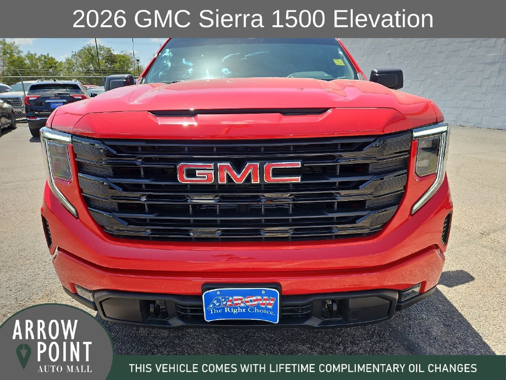 Used 2026 GMC Sierra 1500 Elevation AWD/4WD image 3