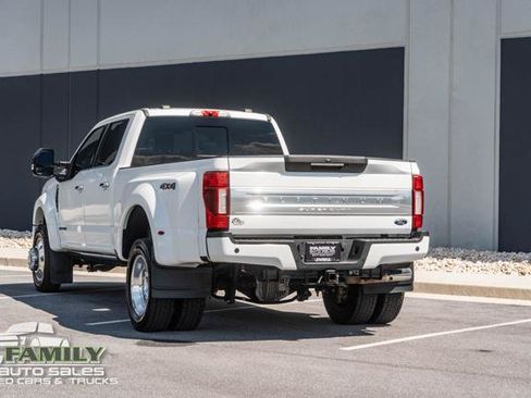 Used 2021 Ford F450 Platinum w/ Snow Plow Prep Package AWD/4WD image 7