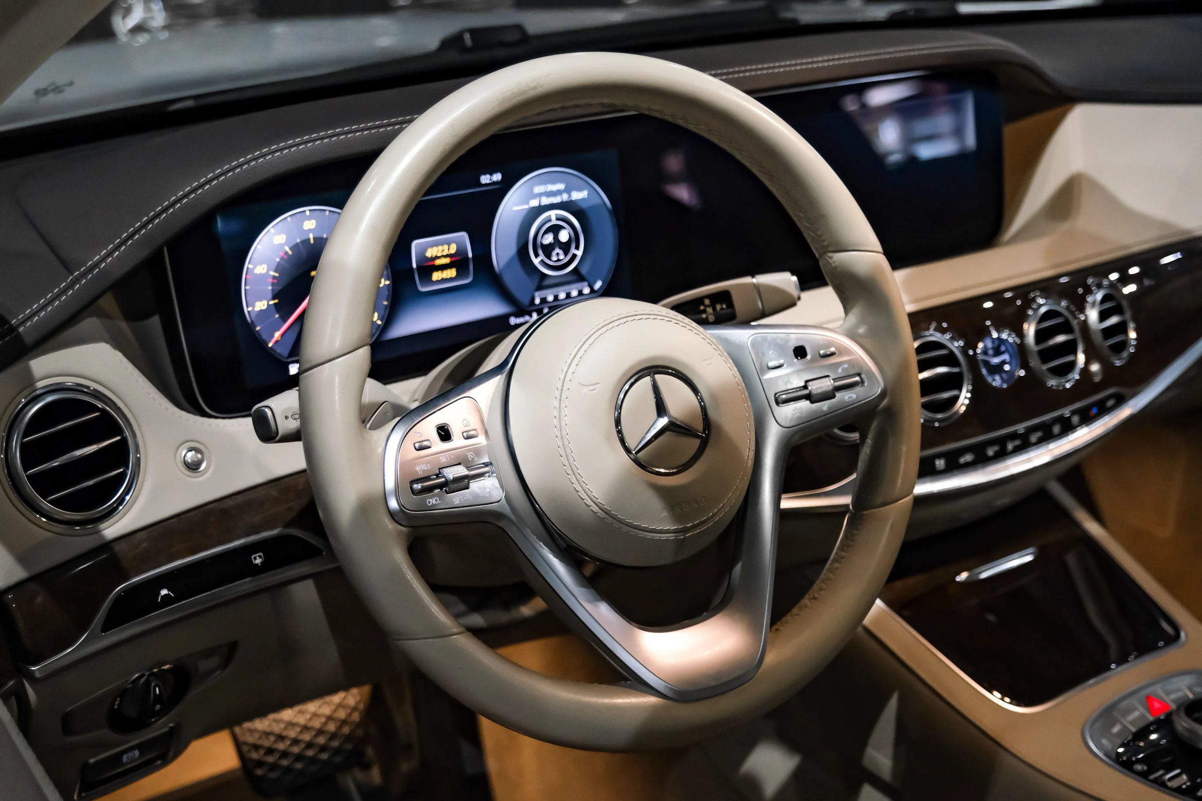 Used 2019 Mercedes-Benz S 450 Sedan image 14