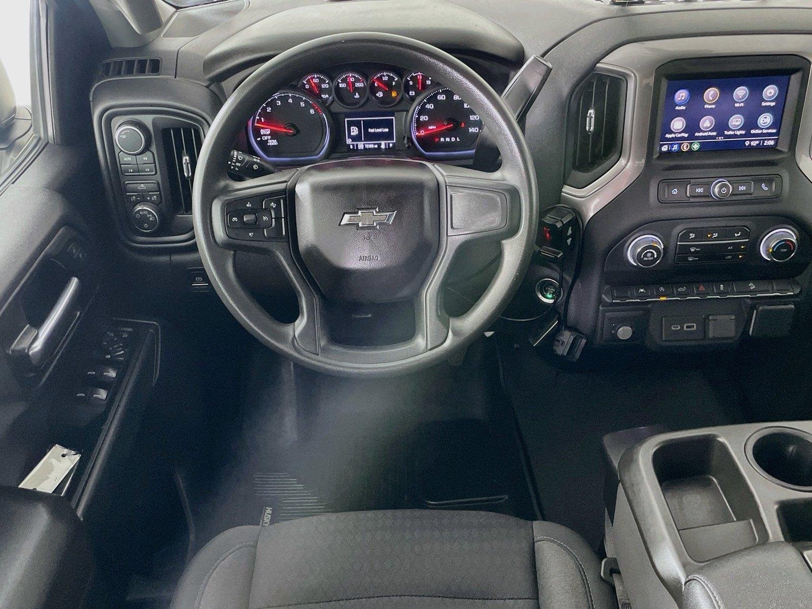 Certified 2022 Chevrolet Silverado 1500 Custom Trail Boss AWD/4WD image 24