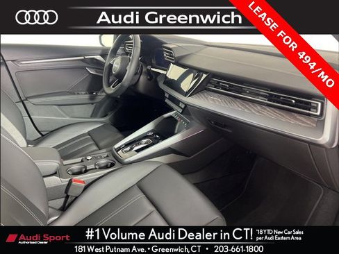 Certified 2025 Audi A3 2.0T Premium w/ Convenience Package image 12