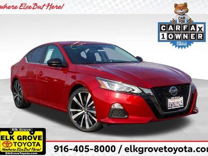 Used 2021 Nissan Altima 2.5 SR