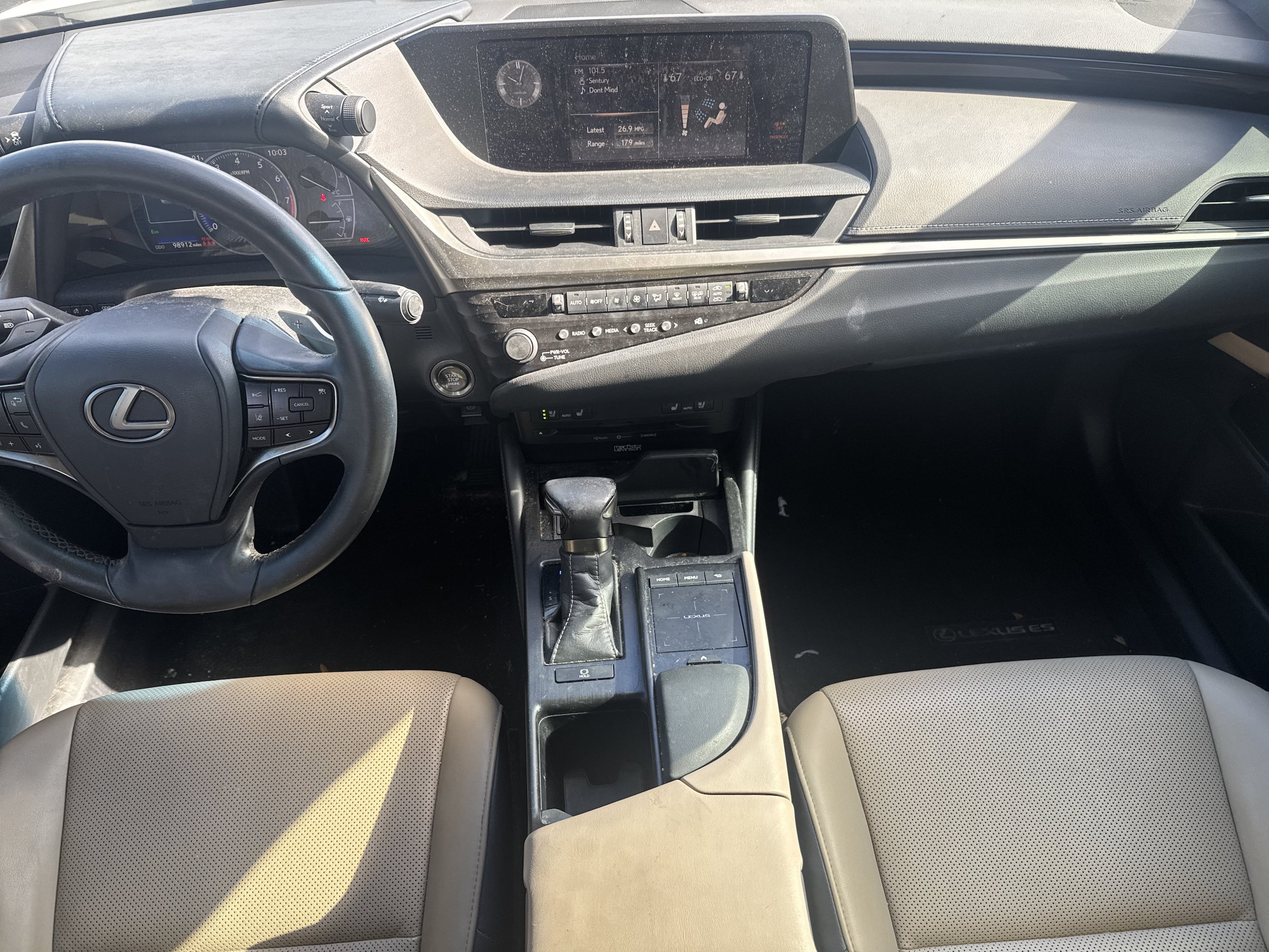 Used 2020 Lexus ES 350 w/ Premium Package FWD image 16