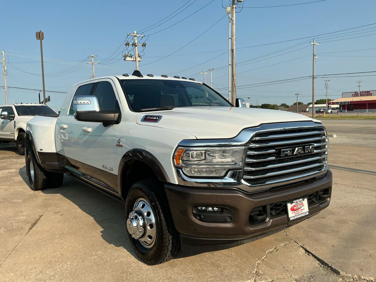 Used 2023 RAM 3500 Limited AWD/4WD image 4