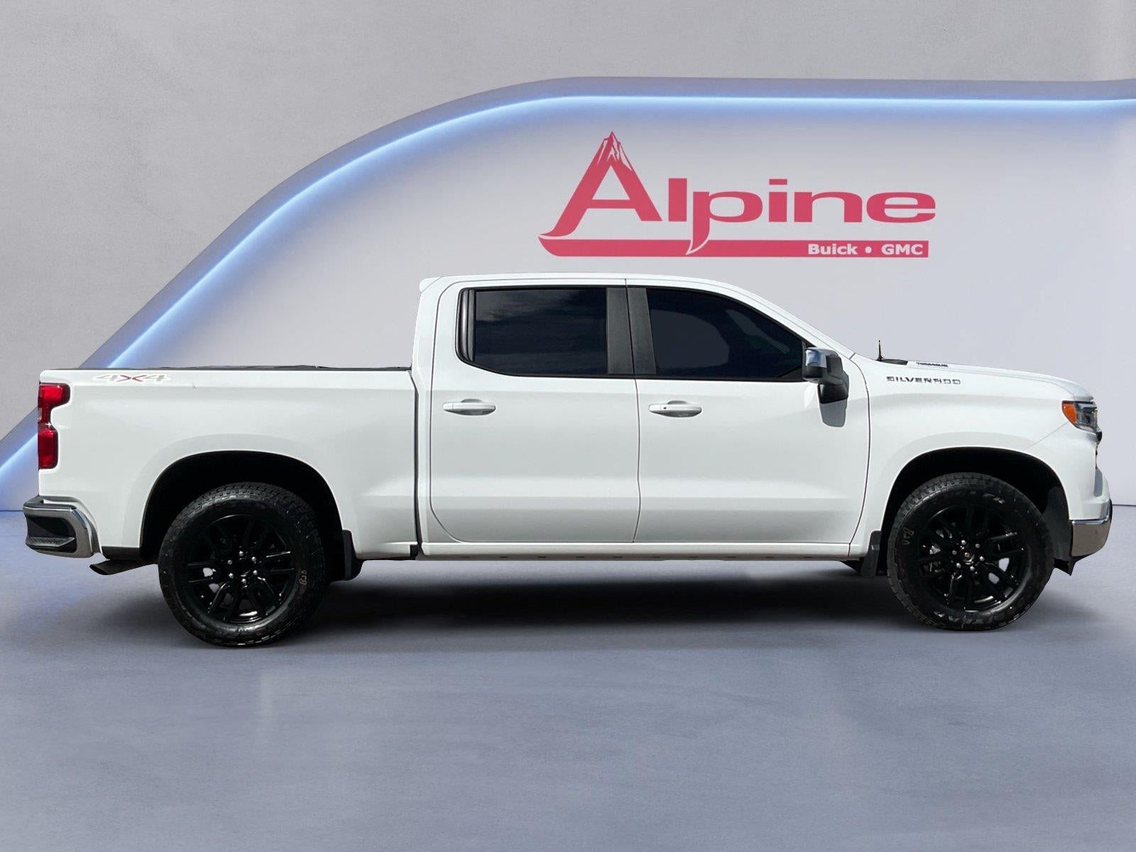 Certified 2025 Chevrolet Silverado 1500 LT AWD/4WD image 6