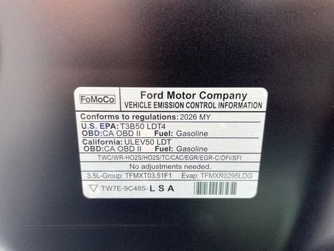 New 2026 Ford F150 XLT w/ Equipment Group 302A MID AWD/4WD image 39