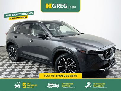 Used 2023 MAZDA CX-5 AWD 2.5 S w/ Premium Plus Pkg